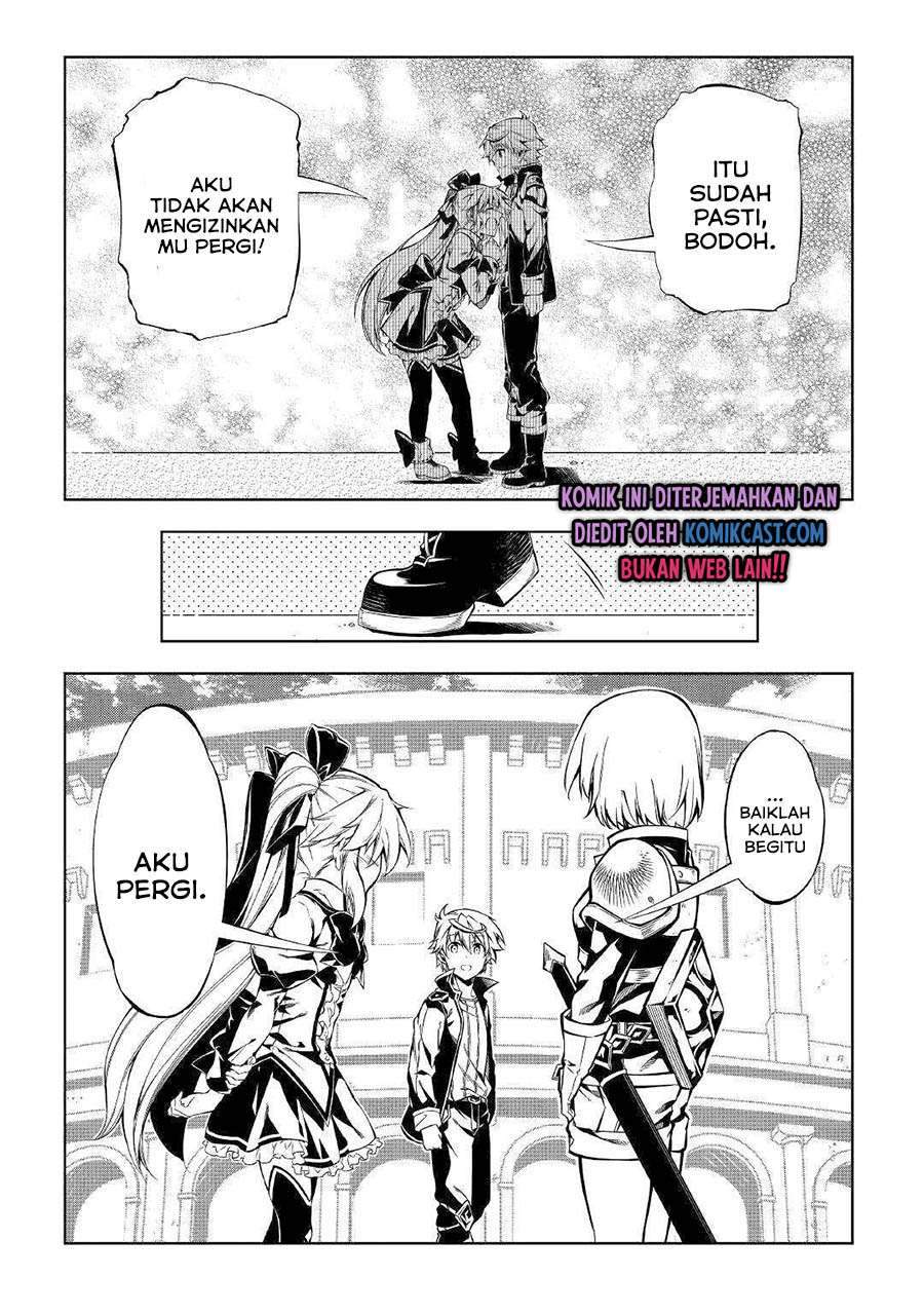 Kouritsu Kuriya Madoushi, Daini no Jinsei de Madou wo Kiwameru Chapter 51.2 Gambar 19